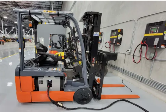 Forkliftバッテリー充電器について知る必要があるすべて